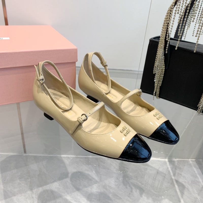 Miu Miu flat shoes